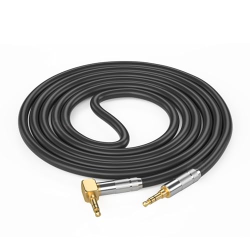 JSGHGDF 3 5 Mm Auditorisch Kabelgoldgeplattter Stecker Lautsprecher Verlängerungskabel Für Smartphones Lautsprecher Oder Kopfhörer JSGHGDF 3 5 Mm Auditorisch Kabelgoldgeplattter Stecker Lautsprecher Verlängerungskabel Für Smartphones Lautsprecher Oder Kopfhörer von JSGHGDF