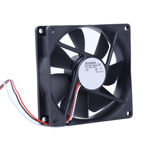 JSGHGDF 3414NGHH 3414 NGHH DC24V Original Lüfter 24V 3 2 W 3pin 9025 90x90x25MM 9CM Lüfter JSGHGDF 3414NGHH 3414 NGHH DC24V Original Lüfter 24V 3 2 W 3pin 9025 90x90x25MM 9CM Lüfter von JSGHGDF