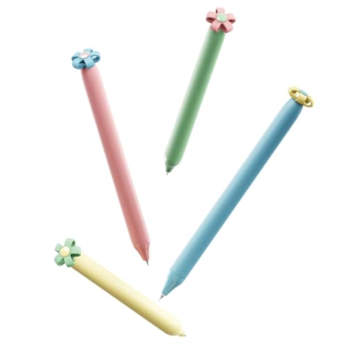 JSGHGDF 4PCS Blumengel Stift Einsensvoller Blumengel Stift Für Kinder Erwachsene Schreiben Für Journaling School Office Supply JSGHGDF 4PCS Blumengel Stift Einsensvoller Blumengel Stift Für Kinder Erwachsene Schreiben Für Journaling School Office Supply von JSGHGDF