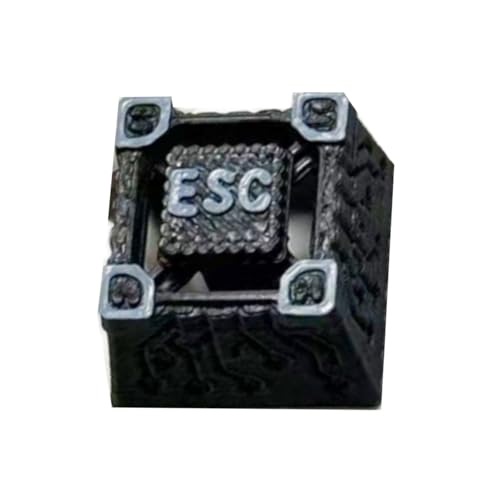 JSGHGDF Anpassbare Schlüsselcap In Einzigartiger Entwurf Mit OEM Höhe Für Mechanische Tastaturen Mit Crosses Stiel JSGHGDF Anpassbare Schlüsselcap In Einzigartiger Entwurf Mit OEM Höhe Für Mechanische Tastaturen Mit Crosses Stiel von JSGHGDF