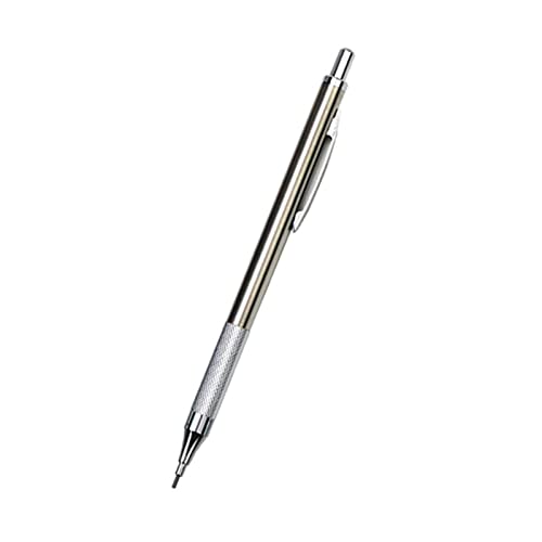 JSGHGDF Druckbleistift Metallmalerei Automatischer Bleistift mit Minen zum Schreiben Zeichnen, 0,9 mm, 1 count (Pack of 1) von JSGHGDF
