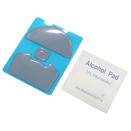 JSGHGDF Ersatz-Maus-Aufkleber für V3Pro-Maus von JSGHGDF