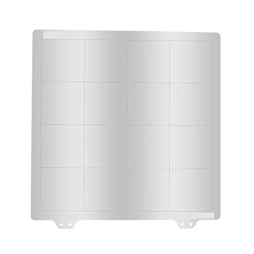 JSGHGDF Glattes Federstahlbett 3D Druckplattformzubehör 235 Mm X 235 Mm/9 25" X 9 25" von JSGHGDF