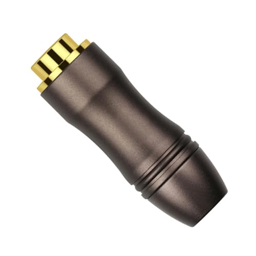 JSGHGDF Haltbarkeit 4 4 Mm Ausgeglichene Weibliche Schnittstellen Perfekt Für Anwendungen Wie Verstärker Lautsprecher Aluminiumschale JSGHGDF Haltbarkeit 4 4 Mm Ausgeglichene Weibliche Schnittstellen Perfekt Für Anwendungen Wie Verstärker Lautsprecher Aluminiumschale von JSGHGDF
