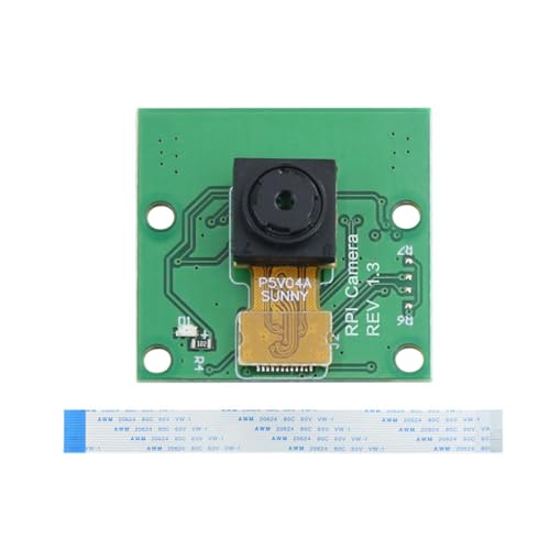 JSGHGDF High 5MP Kameramodul 1080p Webcam OV5647 Mit Ribbon Kabel Webcam Für RPI 2/4/3B+ JSGHGDF High 5MP Kameramodul 1080p Webcam OV5647 Mit Ribbon Kabel Webcam Für RPI 2/4/3B+ von JSGHGDF