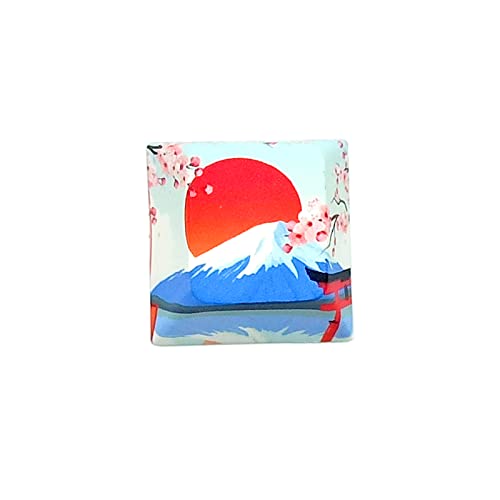 JSGHGDF High Keycap Dip Dye Sculpture Mechanische Tastatur-Tastenkappen Halterung JSGHGDF High Keycap Dip Dye Sculpture Mechanische Tastatur-Tastenkappen Halterung von JSGHGDF