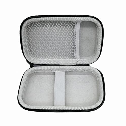 JSGHGDF Kabellose Maus, Hartschale, tragbare Aufbewahrungstasche, stoßfest, Reise-Tragetasche, Box für Maus von JSGHGDF