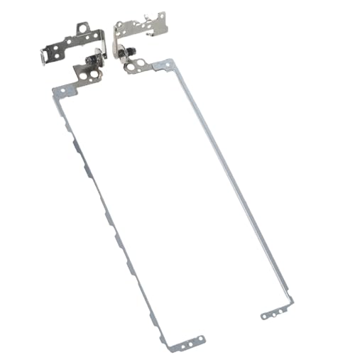JSGHGDF L + R LCD Display Scharniere 15T 15Z 250 255 C129 C130 15-BW 15-BS 15T Laptop Bildschirm Scharnier Ersatz von JSGHGDF