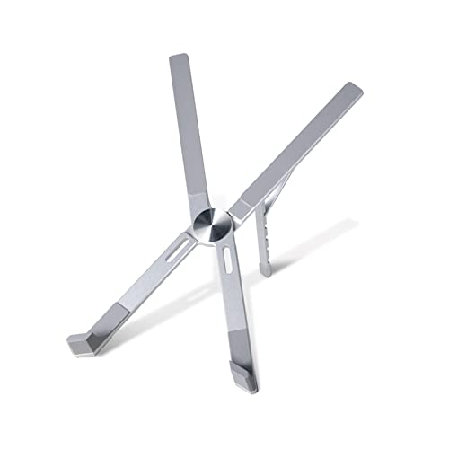 JSGHGDF Laptop Stehen Faltbare Einstellbare Aluminium Legierung Notebook Computer Heben Rack JSGHGDF Laptop Stehen Faltbare Einstellbare Aluminium Legierung Notebook Computer Heben Rack von JSGHGDF