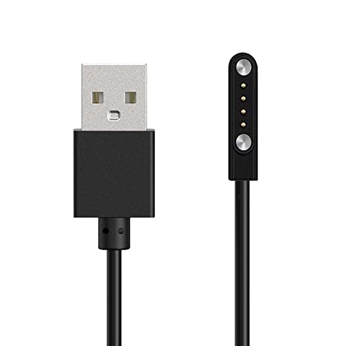 JSGHGDF Magnetische Ladekabel Tragbare Ladungsadapterlinie 4Pin 9mm Platz Für P03/MT1 SmartWatch Dock Kabelzubehör JSGHGDF Magnetische Ladekabel Tragbare Ladungsadapterlinie 4Pin 9mm Platz Für P03/MT1 SmartWatch Dock Kabelzubehör von JSGHGDF