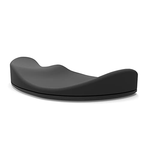 JSGHGDF Maus-Handgelenkauflage, Silikon, weiches Pad, Handflächen-Handgelenkstütze, bewegt sich mit Handgelenk, Computerspiel JSGHGDF Maus-Handgelenkauflage, Silikon, weiches Pad, Handflächen-Handgelenkstütze, bewegt sich mit Handgelenk, Computerspiel von JSGHGDF