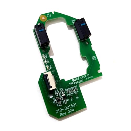 JSGHGDF Maus Motherboard Oberes Motherboard Maustaste für Tastatur für MX 2S von JSGHGDF