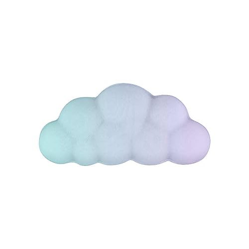 JSGHGDF Mauspad mit Handgelenkauflage: Basis, Regenbogen-Farbverlauf-Design, Memory-Schaum-Silikon für Gaming JSGHGDF Mauspad mit Handgelenkauflage: Basis, Regenbogen-Farbverlauf-Design, Memory-Schaum-Silikon für Gaming von JSGHGDF