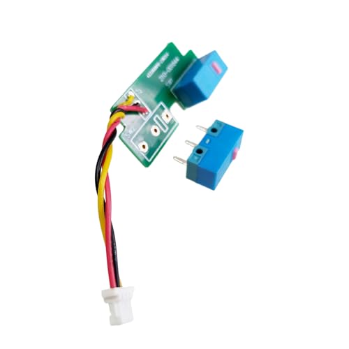 JSGHGDF Mausschalter, Seitentastenplatine, Motherboard für G304 G305 Maus, Seitentasten, Schaltung von JSGHGDF