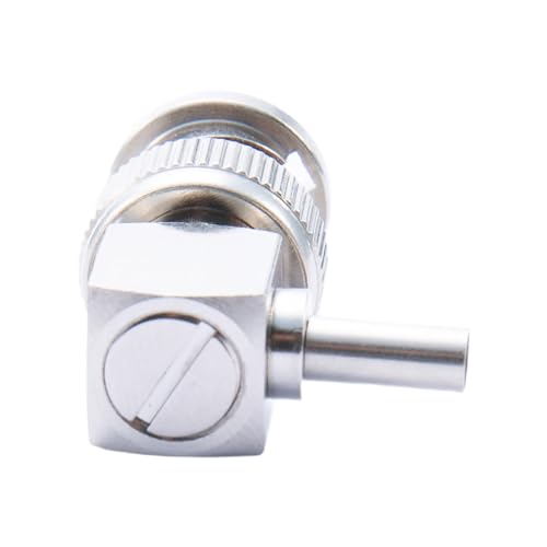 JSGHGDF Messing 50-3-Serie Joint BNC JW1.5 Männlicher Weiblicher Adapter Für RG58 Coax Kabelanschluss Effiziente Übertragung von JSGHGDF