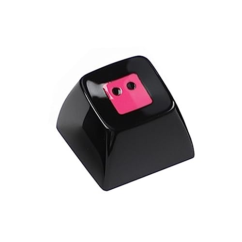 JSGHGDF Metall-Tastenkappen Aluminium-Taste für mechanische Tastatur Herz von JSGHGDF