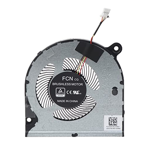 JSGHGDF Notebook Cooler Lüfter Mechanischer Laptopkühler Für Spin5 SP513-41 DFS5K12114464K 5V 0 5A 4PIN CPU Kühlungslüfter JSGHGDF Notebook Cooler Lüfter Mechanischer Laptopkühler Für Spin5 SP513-41 DFS5K12114464K 5V 0 5A 4PIN CPU Kühlungslüfter von JSGHGDF