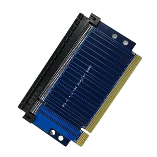 JSGHGDF PCIE4.0 16X Karte PCIE164-Lenkkarte Gen4 16GT/s Adapterplatine Höhe 3 0–5 0 cm von JSGHGDF