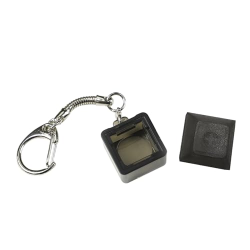 JSGHGDF Schaltertester, Schlüsselanhänger mit Tastenkappe zum Testen mechanischer Tastaturschalter, Stressabbau von JSGHGDF
