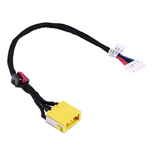 JSGHGDF Steckdosenkabel Passend G500S G505S G400S G405S G510S Z501 VILG1 DC30100PC00 JSGHGDF Steckdosenkabel Passend G500S G505S G400S G405S G510S Z501 VILG1 DC30100PC00 von JSGHGDF