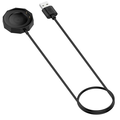 JSGHGDF Tragbarer Stromadapter Ladekabelleitungsleitungshalterungsbasis Für Uhr 3 SmartWatch Fast Ladekabel Geeignet von JSGHGDF
