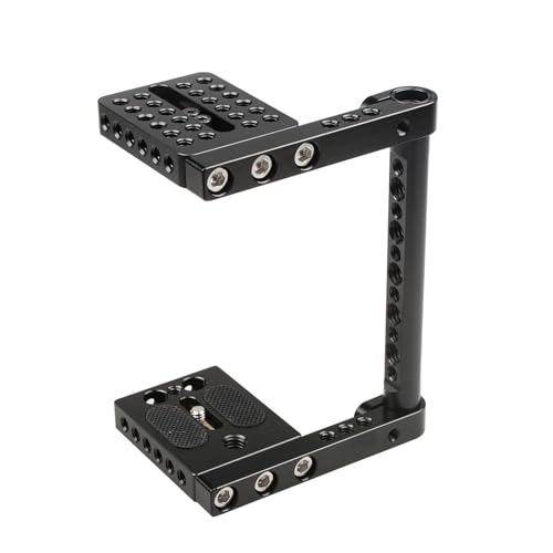 Professionelle Kamera Käfig Aluminiumkamera Käfig Mit Top Stativmontagadapter Für DSLR Kameraszubehör Professionelle Kamera Käfig Aluminiumkamera Käfig Mit Top Stativmontagadapter Für DSLR Kameraszubehör von JSGHGDF