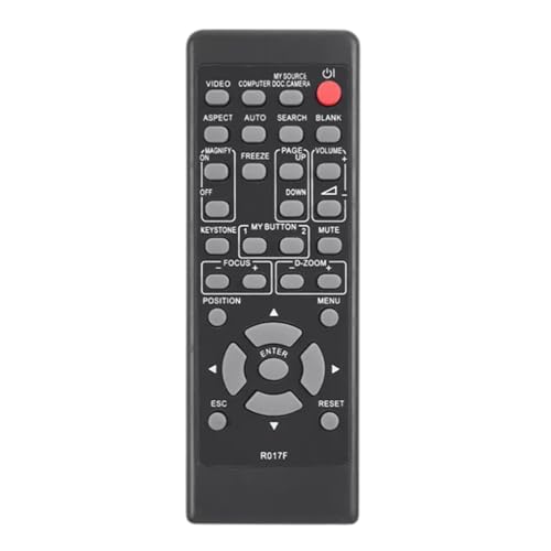 Reparatur Der Ersatzfernbedienung Für RP017F RP016F HCP-320X 3250 R001-Projektormodelle Und Mehr Schwarz Reparatur Der Ersatzfernbedienung Für RP017F RP016F HCP-320X 3250 R001-Projektormodelle Und Mehr Schwarz von JSGHGDF