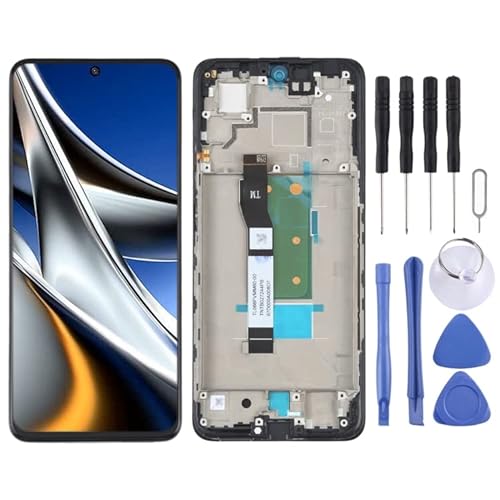Handy Touch LCD-Anzeige LCD -Bildschirm für für Xiaomi Redmi K50i Digitalisierer Vollmontage mit Rahmen Handy Touch LCD-Anzeige LCD -Bildschirm für für Xiaomi Redmi K50i Digitalisierer Vollmontage mit Rahmen von JSJ Phone Accessories