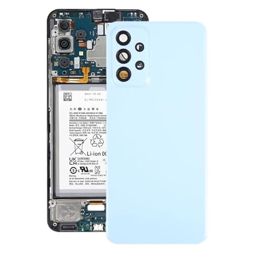 JSJIOAYOWHF Handy Ersatzteil Fr for Galaxy A23 4G SM-A235F -Batterie-Rckzugabdeckung mit Kamera-Objektivabdeckung von JSJIOAYOWHF