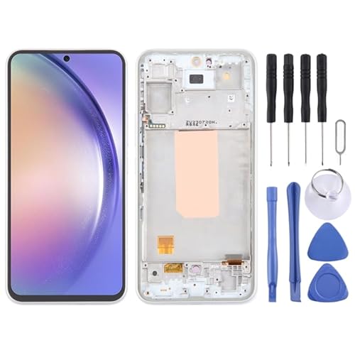 JSJIOAYOWHF Handy Ersatzteil Fr for Galaxy A54 5G SM-A546 6,43 Zoll OLED-LCD-Bildschirm Digitalisierer Vollmontage mit Rahmen JSJIOAYOWHF Handy Ersatzteil Fr for Galaxy A54 5G SM-A546 6,43 Zoll OLED-LCD-Bildschirm Digitalisierer Vollmontage mit Rahmen von JSJIOAYOWHF