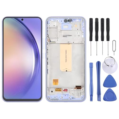JSJIOAYOWHF Handy Ersatzteil Fr for Galaxy A54 5G SM-A546 6,43 Zoll OLED-LCD-Bildschirm Digitalisierer Vollmontage mit Rahmen JSJIOAYOWHF Handy Ersatzteil Fr for Galaxy A54 5G SM-A546 6,43 Zoll OLED-LCD-Bildschirm Digitalisierer Vollmontage mit Rahmen von JSJIOAYOWHF