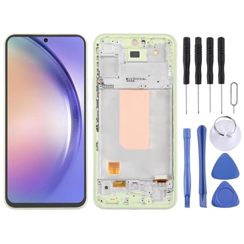 JSJIOAYOWHF Handy Ersatzteil Fr for Galaxy A54 5G SM-A546 6,43 Zoll OLED-LCD-Bildschirm Digitalisierer Vollmontage mit Rahmen JSJIOAYOWHF Handy Ersatzteil Fr for Galaxy A54 5G SM-A546 6,43 Zoll OLED-LCD-Bildschirm Digitalisierer Vollmontage mit Rahmen von JSJIOAYOWHF