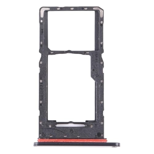 JSJIOAYOWHF Handy Ersatzteil Für for Galaxy A14 5G SM-A146P SIM-Kartenschale + Micro SD-Kartenschale (schwarz) von JSJIOAYOWHF
