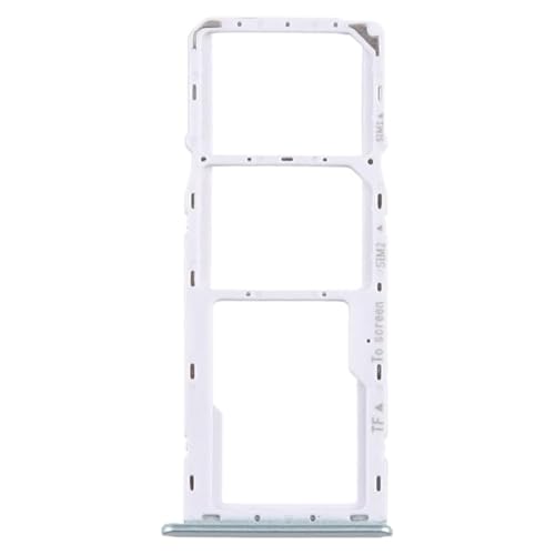 JSJIOAYOWHF Handy Ersatzteil Für for Galaxy A22 5G SM-A226B SIM-Kartenschale + SIM-Kartenschale + Micro SD-Kartenschale JSJIOAYOWHF Handy Ersatzteil Für for Galaxy A22 5G SM-A226B SIM-Kartenschale + SIM-Kartenschale + Micro SD-Kartenschale von JSJIOAYOWHF