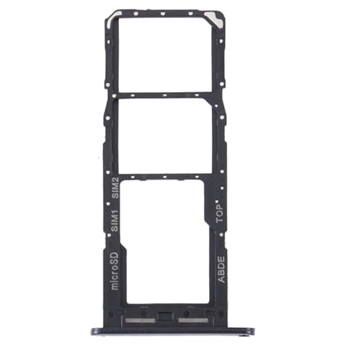 JSJIOAYOWHF Handy Ersatzteil Für for Galaxy A24 SM-A245 SIM-Kartenschale + SIM-Kartenschale + Micro SD-Kartenschale (schwarz) von JSJIOAYOWHF