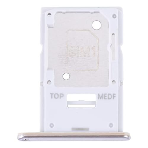 JSJIOAYOWHF Handy Ersatzteil Für for Galaxy A54 SM-A546 SIM-Kartenschale + Micro SD-Kartenschale JSJIOAYOWHF Handy Ersatzteil Für for Galaxy A54 SM-A546 SIM-Kartenschale + Micro SD-Kartenschale von JSJIOAYOWHF