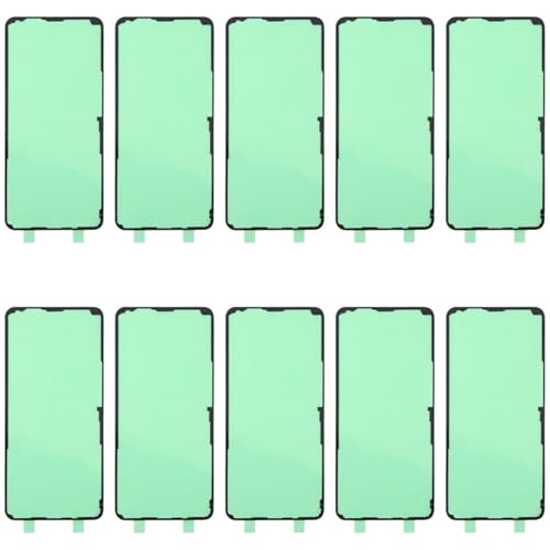 JSJIOAYOWHF Handy Ersatzteil Für for Galaxy S21 Fe 5G SM-G990B 10PCS Back Housing Cover-Haftkleber JSJIOAYOWHF Handy Ersatzteil Für for Galaxy S21 Fe 5G SM-G990B 10PCS Back Housing Cover-Haftkleber von JSJIOAYOWHF