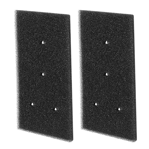 2 Stück Filter für Bauknecht Privileg Whirlpool HX 481010716911 Trockner Wärmepumpentrockner, Schwammfilter, Dryer filter Schaumstoff für Wäschetrockner 2 Stück Filter für Bauknecht Privileg Whirlpool HX 481010716911 Trockner Wärmepumpentrockner, Schwammfilter, Dryer filter Schaumstoff für Wäschetrockner von JSMTKJ