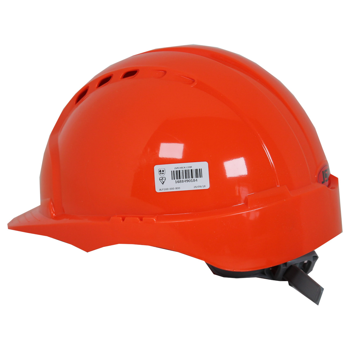 10 Stück JSP AJF160 EVO3 Schutzhelm Gleitverschluss belüftet Orange 10 Stück JSP AJF160 EVO3 Schutzhelm Gleitverschluss belüftet Orange von JSP