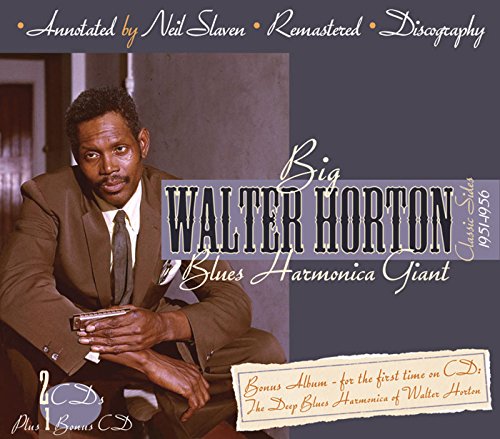 Blues Harmonica Giant 1951-1956 von JSP