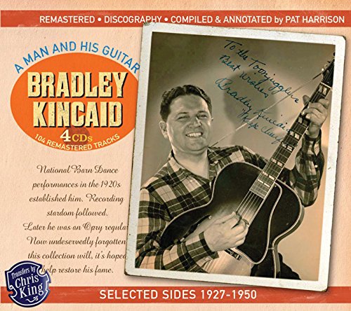Bradley Kincaid-Selected Sides 19 von JSP