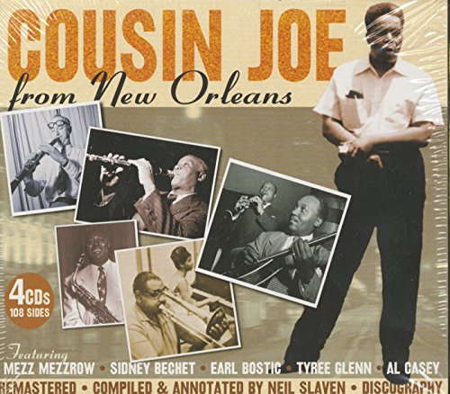 Cousin Joe From New Orleans (4-CD) von JSP