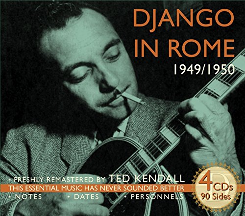 Django Reinhardt in Rome 1949/50 von JSP