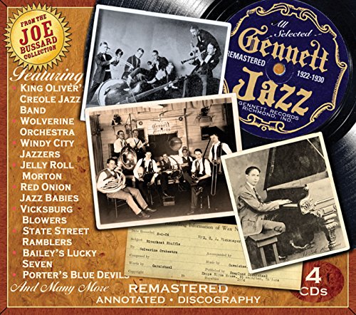 Gennett Jazz Gennett Jazz von JSP