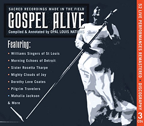 Gospel Alive-Sacred Recordings Made in the Field von JSP