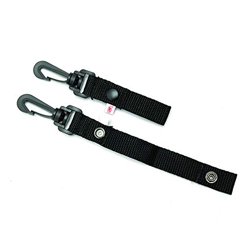 JSP AHV364-001-100 PPE Gürtelclip mit Metallnieten, 20 Stück JSP AHV364-001-100 PPE Gürtelclip mit Metallnieten, 20 Stück von JSP
