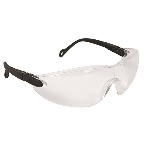 JSP ASA640-151-100 Eclipse Brille, klare Anti-Beschlag-Linse von JSP