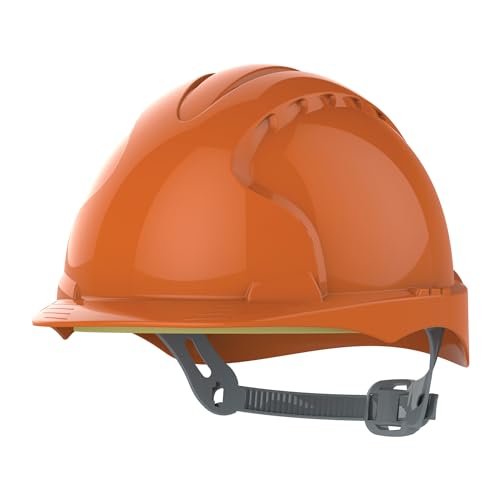 JSP EVO 3 OneTouch & Drehradverschluss; Gleitverschluss - Orange (AJE160-000-800) von JSP