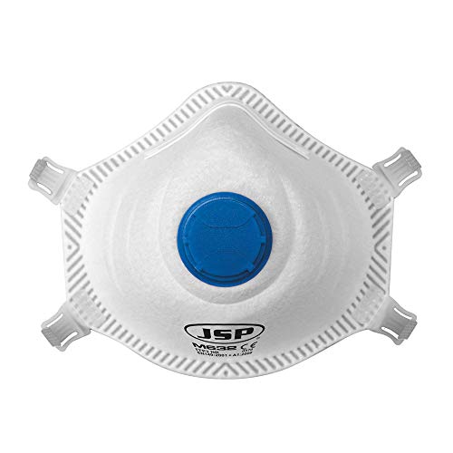 JSP Geformte Einwegmaske, FFP3 (M632) – Box mit 10 Stück – (BGZ130-000-A00) von JSP