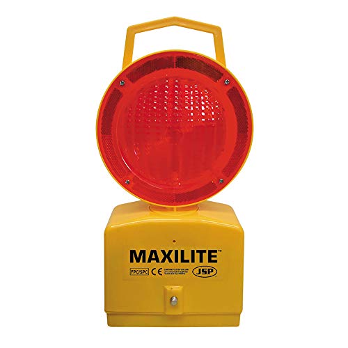 JSP Maxilite LED-Lampe, Rot, 10 Stück (LAF060-000-600) von JSP